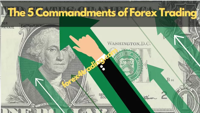 Read more about the article The 5 Commandments of Forex Trading