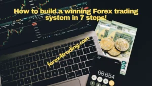 Read more about the article How to build a winning Forex trading system in In 7 important steps!